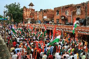 Har Ghar Tiranga Rally In Jaipur