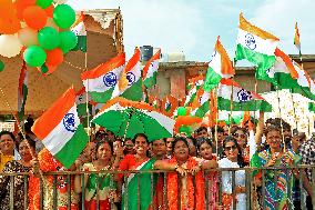 Har Ghar Tiranga Rally In Jaipur