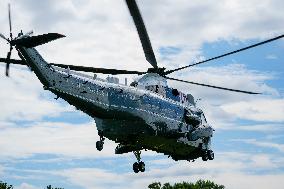 President Biden Departs White House For New Orleans