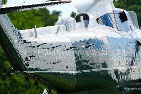 President Biden Departs White House For New Orleans