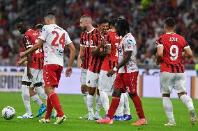 Friendly football match - Berlusconi Trophy - AC Milan vs AC Monza