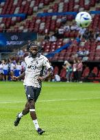 Official training before UEFA Super Cup