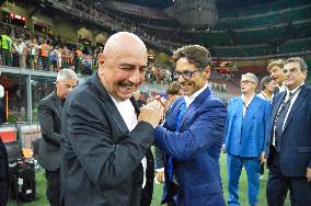 Friendly football match - Berlusconi Trophy - AC Milan vs AC Monza