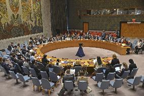 U.N. meeting over Gaza