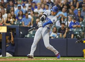 Baseball: Dodgers vs. Brewers