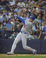 Baseball: Dodgers vs. Brewers