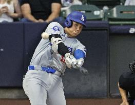 Baseball: Dodgers vs. Brewers