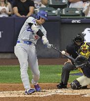 Baseball: Dodgers vs. Brewers