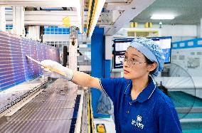 Photovoltaic Module Production in Nantong