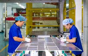 Photovoltaic Module Production in Nantong