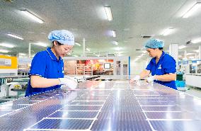 Photovoltaic Module Production in Nantong