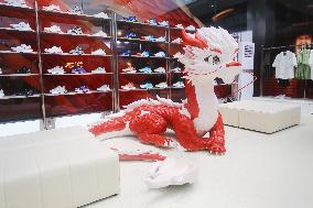 An Anta Sports Store in Shanghai