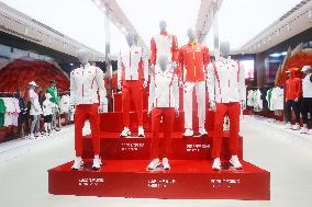 An Anta Sports Store in Shanghai