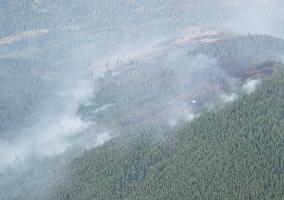 Wildfires Rage In British Columbia - Canada