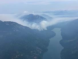 Wildfires Rage In British Columbia - Canada