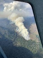 Wildfires Rage In British Columbia - Canada