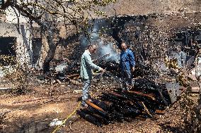 Fires Near Athens Leave A Path Of Destruction - Greece