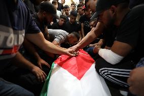 Israeli Forces Kill A Palestinian - Ramallah