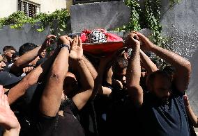 Israeli Forces Kill A Palestinian - Ramallah