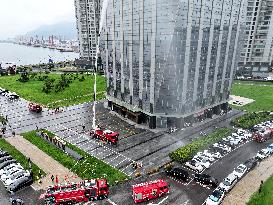 High-rise Fire Drill