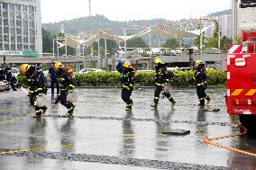 High-rise Fire Drill