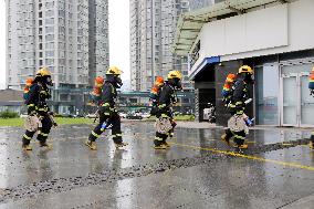 High-rise Fire Drill