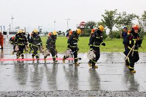 High-rise Fire Drill