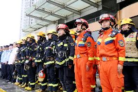 High-rise Fire Drill