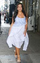 Ashley Graham On Promotion Tour - NYC