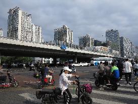 Daily Life at CBD in Beijing