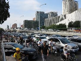 Daily Life at CBD in Beijing