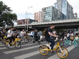 Daily Life at CBD in Beijing