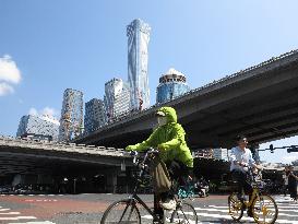 Daily Life at CBD in Beijing