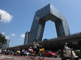 Daily Life at CBD in Beijing