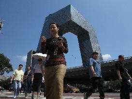 Daily Life at CBD in Beijing