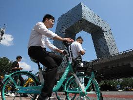 Daily Life at CBD in Beijing