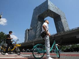 Daily Life at CBD in Beijing