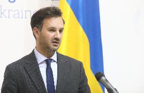 Briefing of Ukrainian Foreign Ministry spokesperson Heorhii Tykhyi in Kyiv