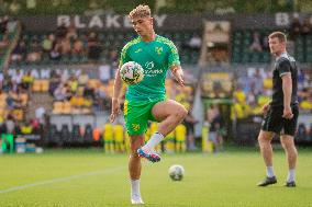 Norwich City v Stevenage - Carabao Cup