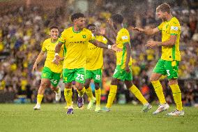 Norwich City v Stevenage - Carabao Cup