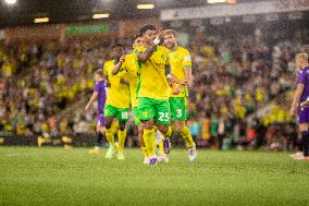 Norwich City v Stevenage - Carabao Cup