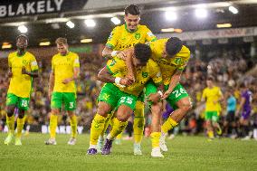 Norwich City v Stevenage - Carabao Cup