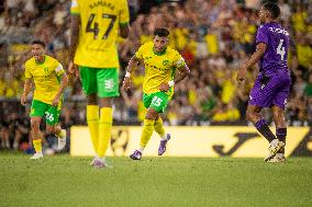 Norwich City v Stevenage - Carabao Cup