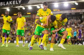 Norwich City v Stevenage - Carabao Cup