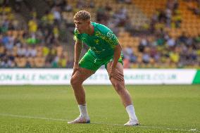 Norwich City v Stevenage - Carabao Cup