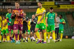 Norwich City v Stevenage - Carabao Cup