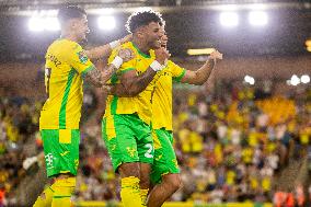 Norwich City v Stevenage - Carabao Cup