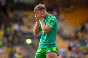 Norwich City v Stevenage - Carabao Cup