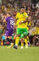 Norwich City v Stevenage - Carabao Cup