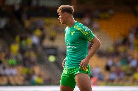 Norwich City v Stevenage - Carabao Cup